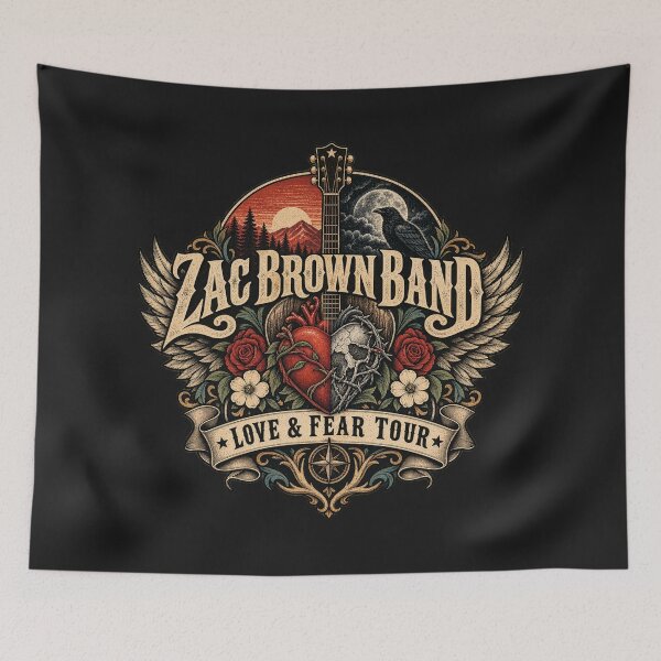 Item preview, Zac Brown Band Love & Fear Tour designed and sold by AndyGordon125.