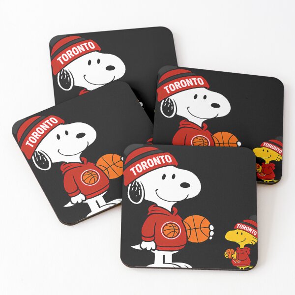 Item preview, Toronto Raptors Snoopy And Woodstock Basketball designed and sold by ZGMdesigns.