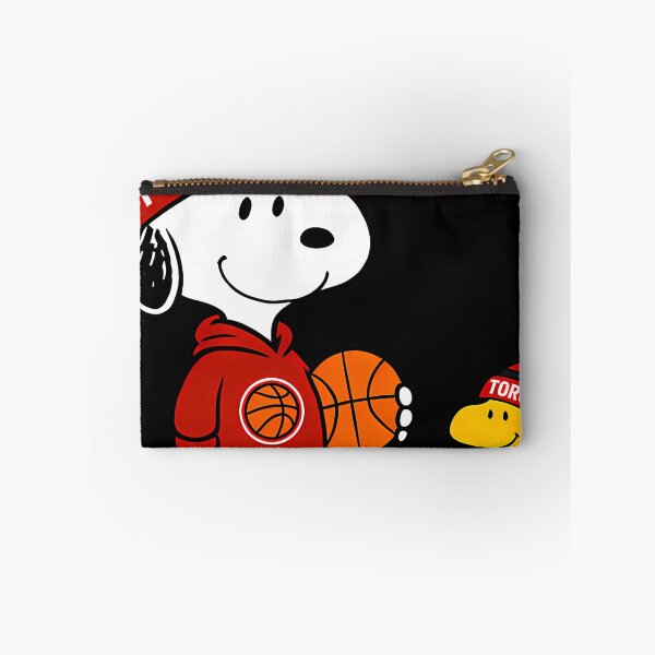 Item preview, Toronto Raptors Snoopy And Woodstock Basketball designed and sold by ZGMdesigns.