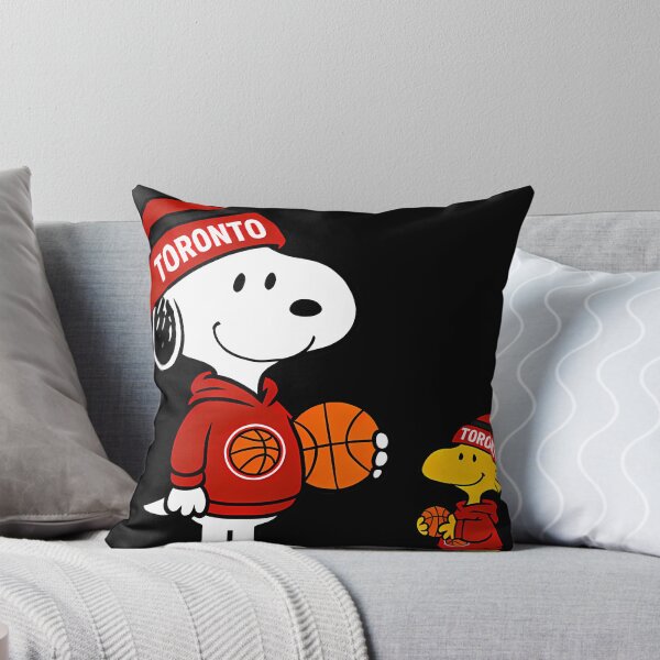 Item preview, Toronto Raptors Snoopy And Woodstock Basketball designed and sold by ZGMdesigns.