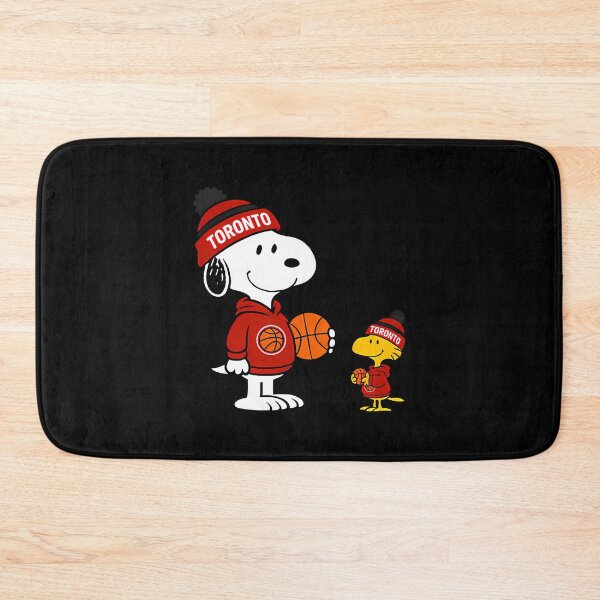 Item preview, Toronto Raptors Snoopy And Woodstock Basketball designed and sold by ZGMdesigns.
