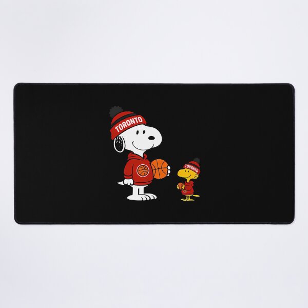 Item preview, Toronto Raptors Snoopy And Woodstock Basketball designed and sold by ZGMdesigns.