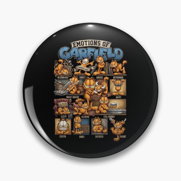 Item preview, Orange Cat Mood Collection Illustration designed and sold by MOONE FLOWER.