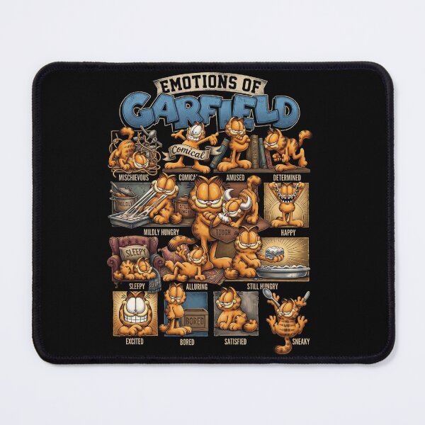 Item preview, Orange Cat Mood Collection Illustration designed and sold by MOONE FLOWER.