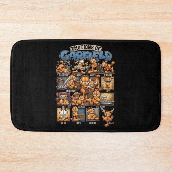 Item preview, Orange Cat Mood Collection Illustration designed and sold by MOONE FLOWER.