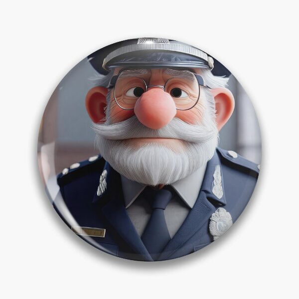 Item preview, Old Fart as a Policeman designed and sold by Colin Bentham.