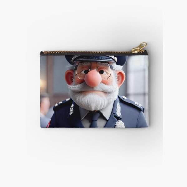 Item preview, Old Fart as a Policeman designed and sold by Colin Bentham.