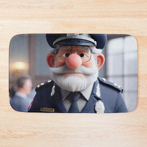 Item preview, Old Fart as a Policeman designed and sold by Colin Bentham.