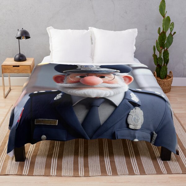 Item preview, Old Fart as a Policeman designed and sold by Colin Bentham.
