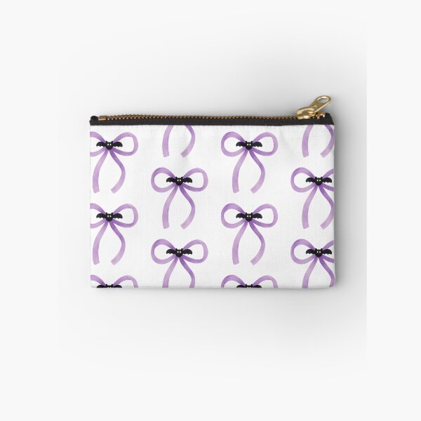 Item preview, Cute Purple Ribbon Bow With Black Bat designed and sold by deisgnsbyshane.