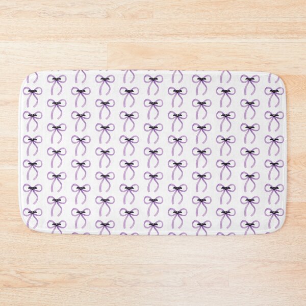 Item preview, Cute Purple Ribbon Bow With Black Bat designed and sold by deisgnsbyshane.