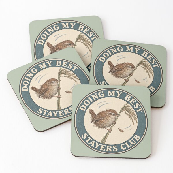 Artikelvorschau, Ich gebe mein Bestes – Wren Stayers Club entworfen und verkauft von ChirpInc.