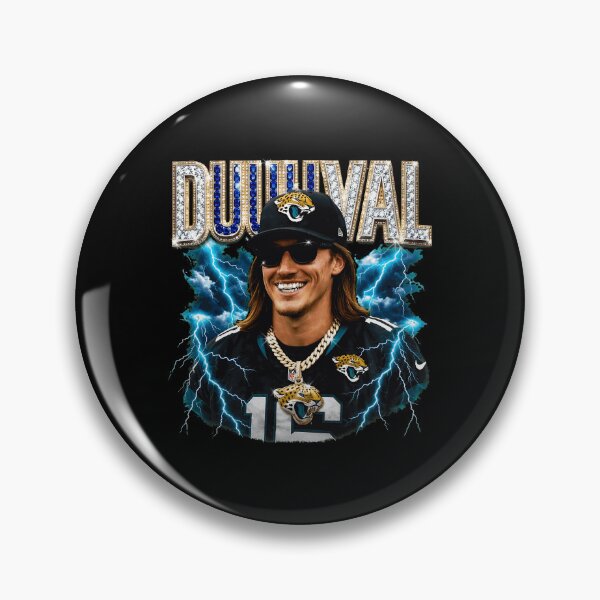 Item preview, DUVAL Lightning Jaguars Retro Football  designed and sold by Savannah207851.