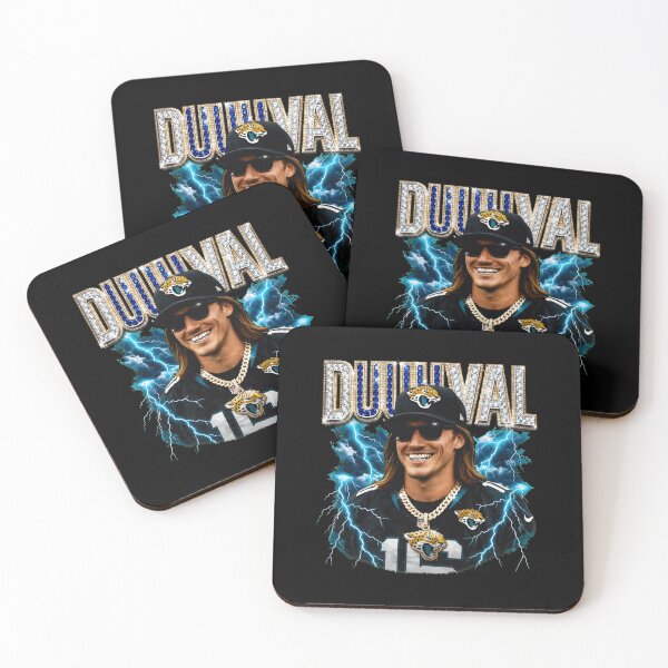 Item preview, DUVAL Lightning Jaguars Retro Football  designed and sold by Savannah207851.