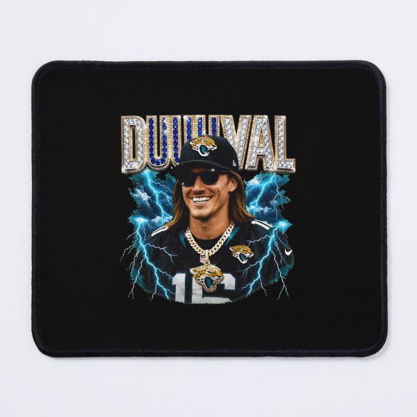 Item preview, DUVAL Lightning Jaguars Retro Football designed and sold by Savannah207851.