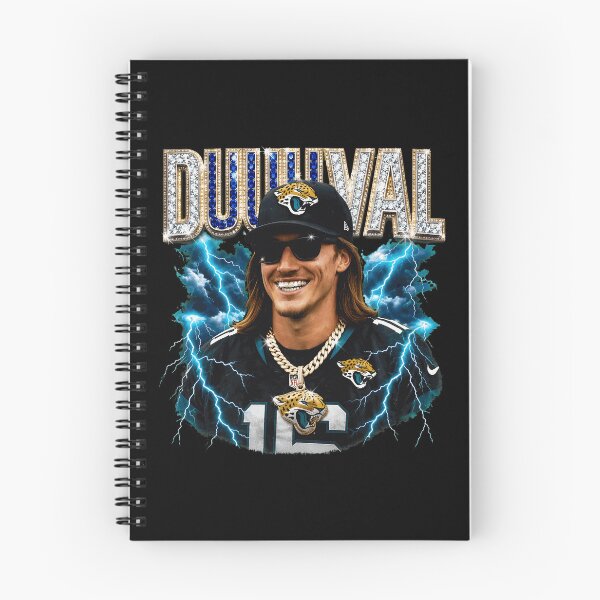 Item preview, DUVAL Lightning Jaguars Retro Football  designed and sold by Savannah207851.