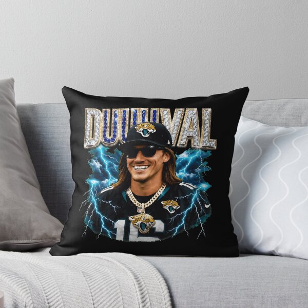 Item preview, DUVAL Lightning Jaguars Retro Football  designed and sold by Savannah207851.
