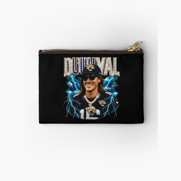 Item preview, DUVAL Lightning Jaguars Retro Football designed and sold by Savannah207851.