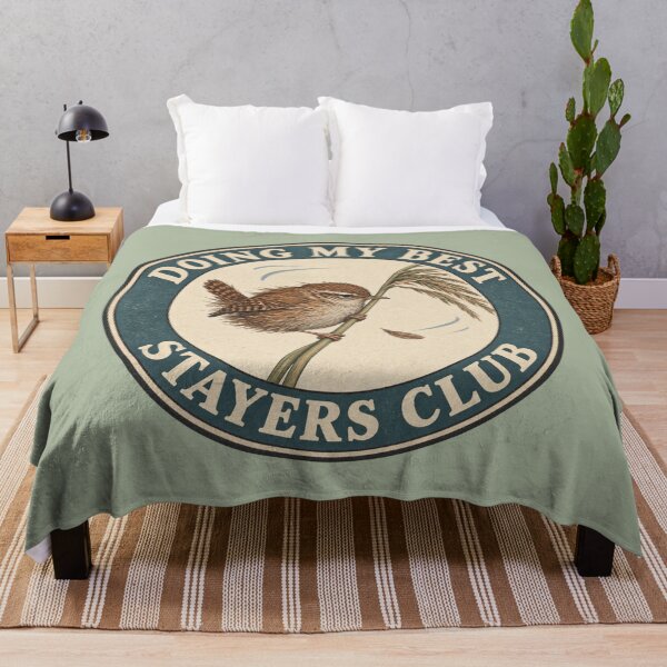 Item preview, Doing My Best Wren Stayers Club designed and sold by ChirpInc.