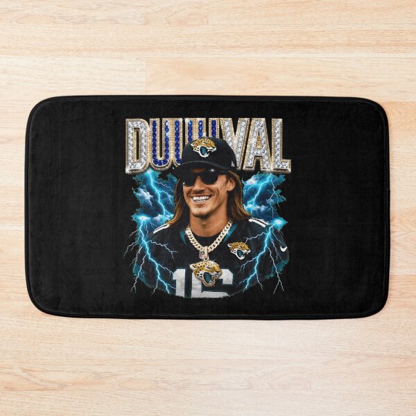 Item preview, DUVAL Lightning Jaguars Retro Football  designed and sold by Savannah207851.