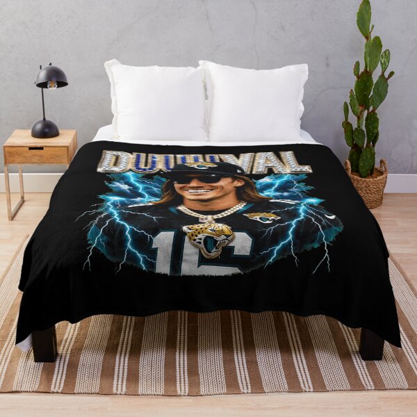 Item preview, DUVAL Lightning Jaguars Retro Football designed and sold by Savannah207851.