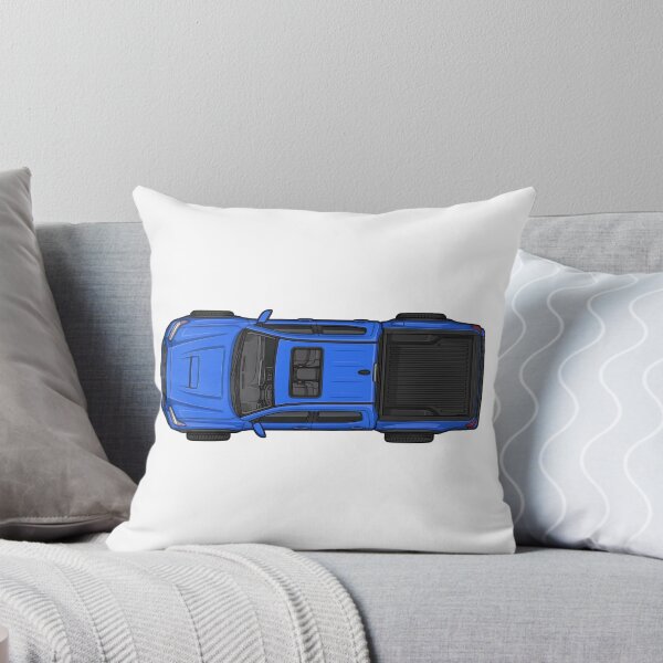 Item preview, Tacoma Truck Voodoo Blue Top-Down Illustration designed and sold by VenZolic.