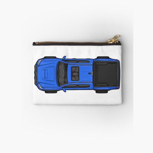 Item preview, Tacoma Truck Voodoo Blue Top-Down Illustration designed and sold by VenZolic.
