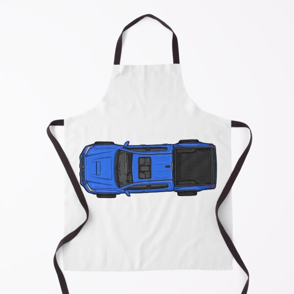 Item preview, Tacoma Truck Voodoo Blue Top-Down Illustration designed and sold by VenZolic.
