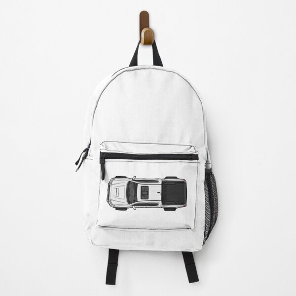 Item preview, Tacoma Truck White Top-Down Illustration designed and sold by VenZolic.