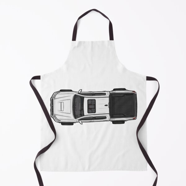 Item preview, Tacoma Truck White Top-Down Illustration designed and sold by VenZolic.