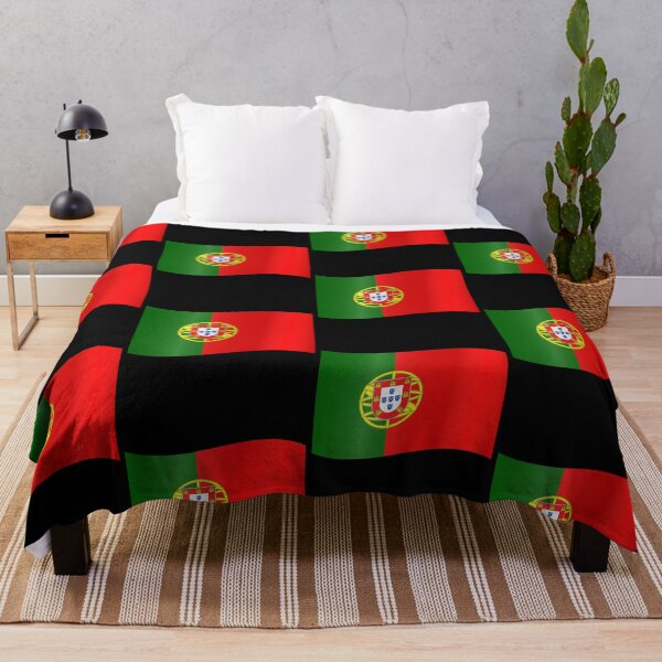 Item preview, Portuguese Waving Flag Statement Style for Supporters designed and sold by YAZ.