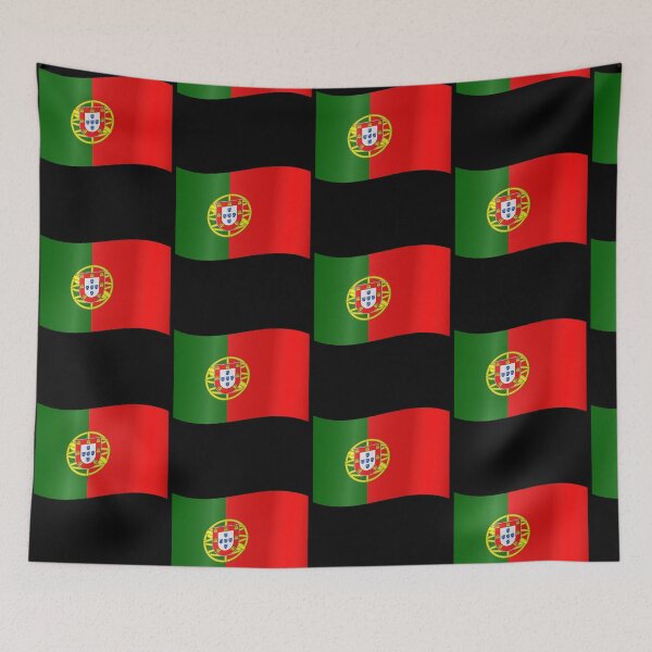 Item preview, Portuguese Waving Flag Statement Style for Supporters designed and sold by YAZ.