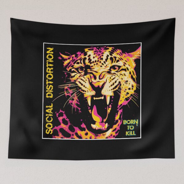 Item preview, Social Distortion born to kill designed and sold by lippyevwurm9.