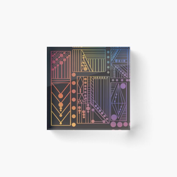 Item preview, Ombre Geometric Design  designed and sold by JaygiesDesign.