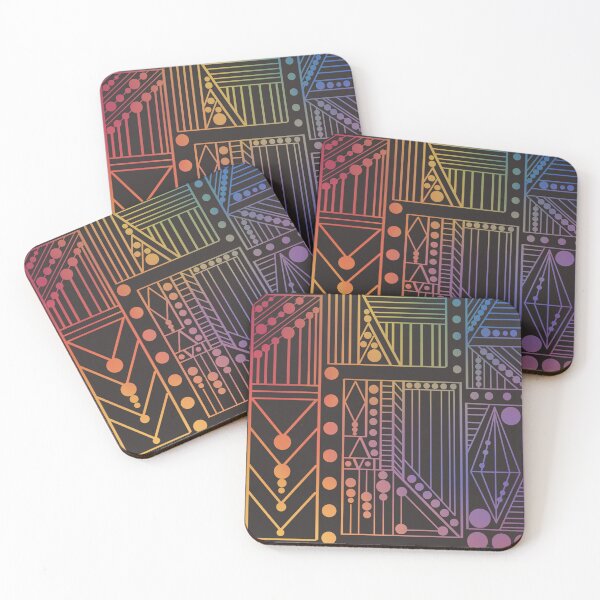 Item preview, Ombre Geometric Design  designed and sold by JaygiesDesign.