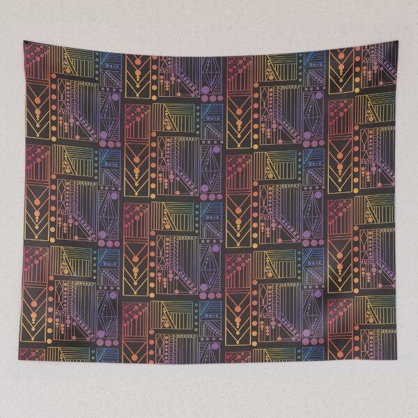Item preview, Ombre Geometric Design  designed and sold by JaygiesDesign.