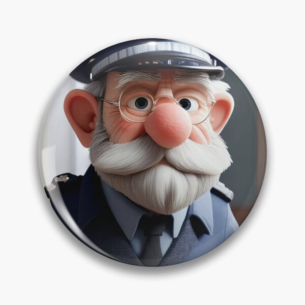 Item preview, Old Fart as a Policeman designed and sold by Colin Bentham.