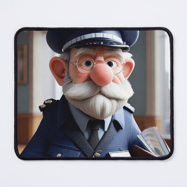 Item preview, Old Fart as a Policeman designed and sold by Colin Bentham.