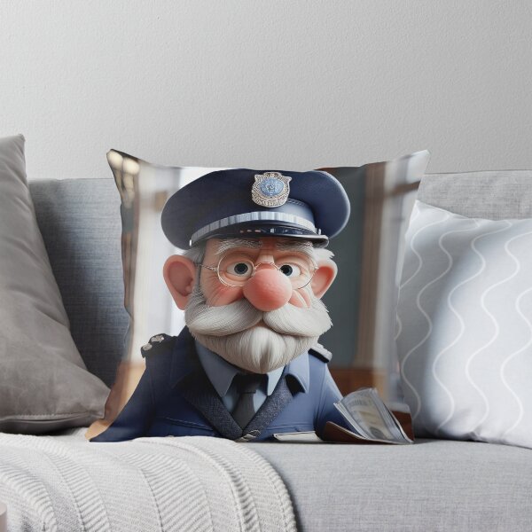 Item preview, Old Fart as a Policeman designed and sold by Colin Bentham.