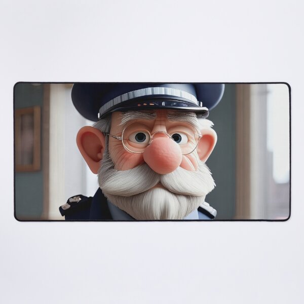 Item preview, Old Fart as a Policeman designed and sold by Colin Bentham.
