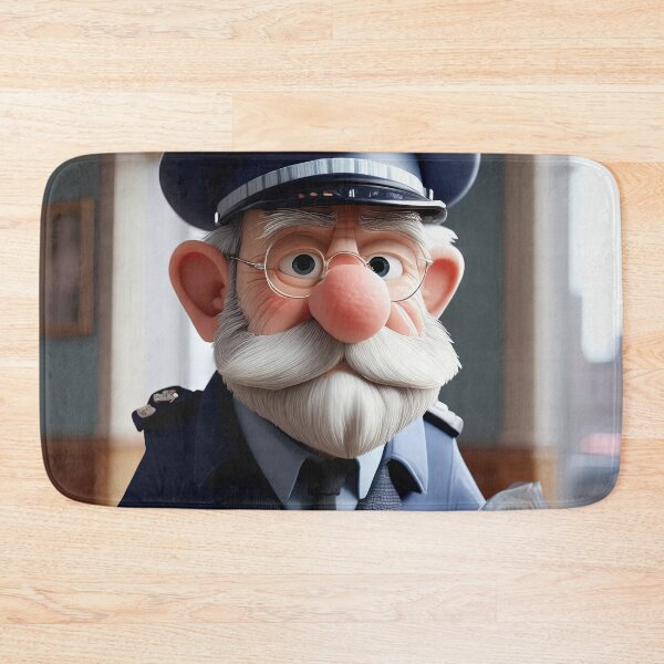 Item preview, Old Fart as a Policeman designed and sold by Colin Bentham.
