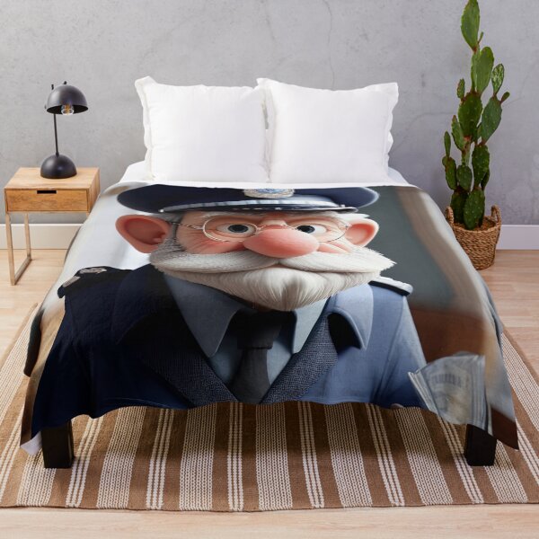 Item preview, Old Fart as a Policeman designed and sold by Colin Bentham.