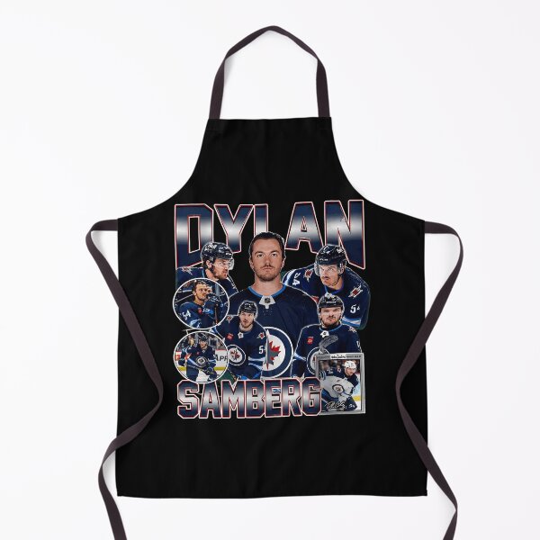 Item preview, Dylan Samberg Winnipeg Jets Hockey Retro Vintage designed and sold by MatthewA631970.