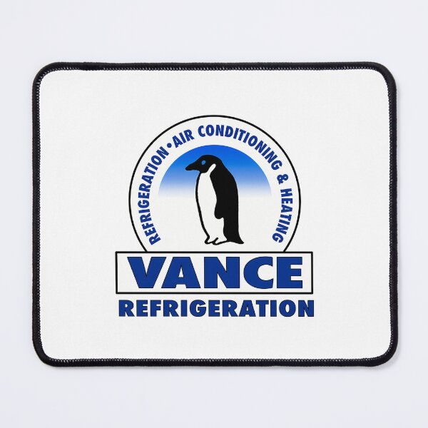 Item preview, Vance Refrigeration (Penguin Logo) designed and sold by Liliane-Eline.