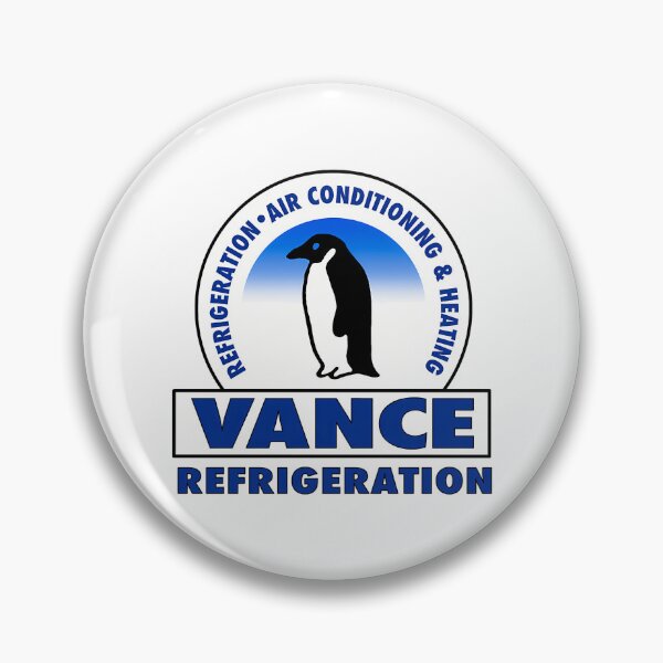 Item preview, Vance Refrigeration (Penguin Logo) designed and sold by Liliane-Eline.