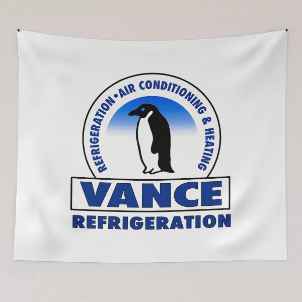 Item preview, Vance Refrigeration (Penguin Logo) designed and sold by Liliane-Eline.