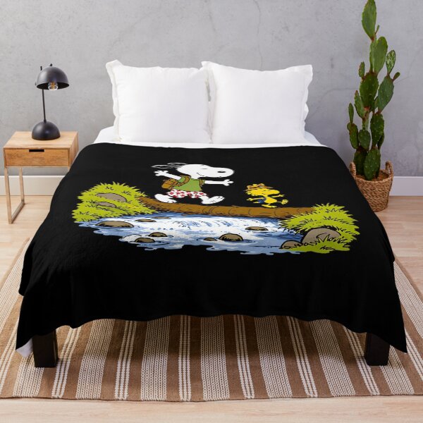 Item preview, Snoopy And Woodstock Adventure X Calvin And Hobbes designed and sold by ZGMdesigns.