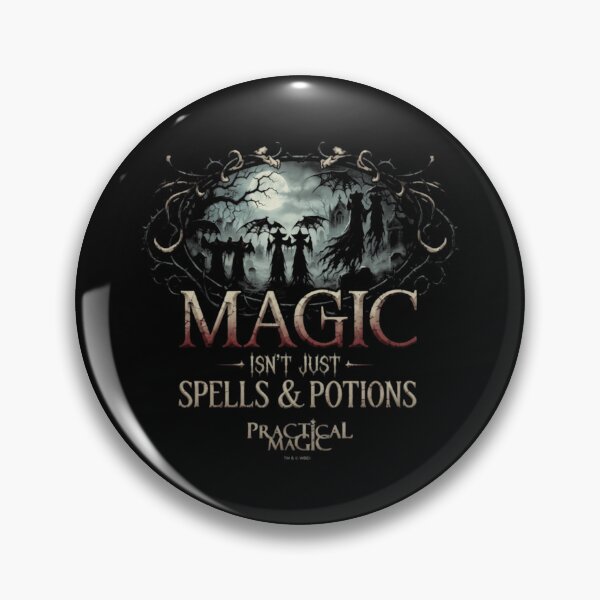 Item preview, Magic Just Spells And Potions Practical Magic Halloween designed and sold by stardust921.