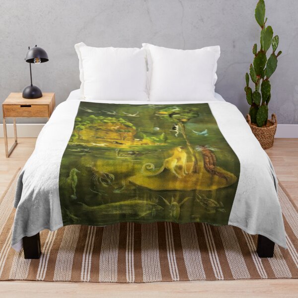 Item preview, Leonora Carrington - Leonora Carrington - Leonora Carrington  - Leonora Carrington Surrealist Dreamscape designed and sold by Romero Britto.