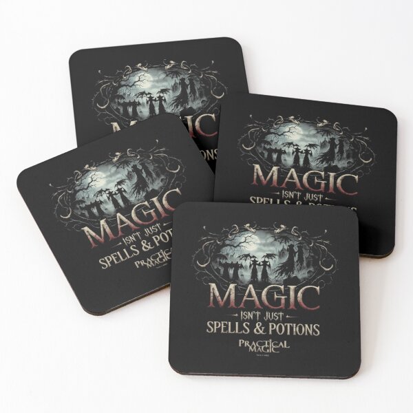 Item preview, Magic Just Spells And Potions Practical Magic Halloween designed and sold by stardust921.